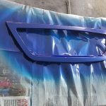 Daewoo Nexia - покраска и восстановление после ДТП