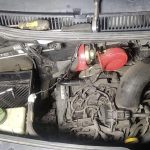 Volkswagen Transporter - замена сальника коленвала и помпы - Автосервис Светофор